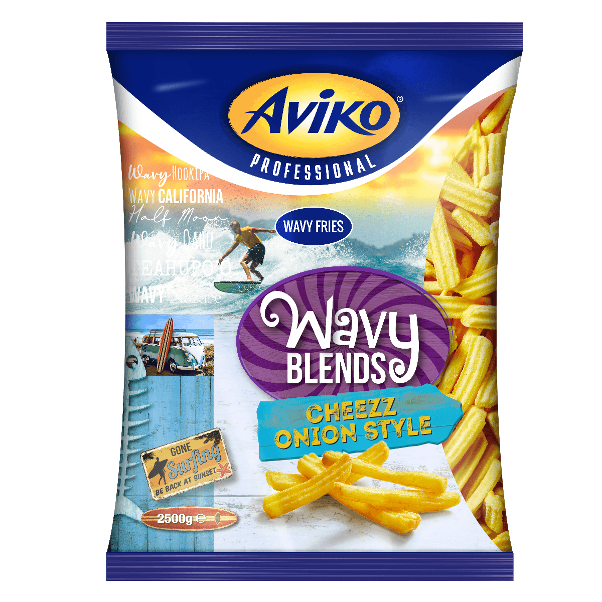 aviko-wavy-blends_-cheezz-and-onion-style Cartofi prăjiți ondulați și crocanți, aromați cu brânză și ceapă