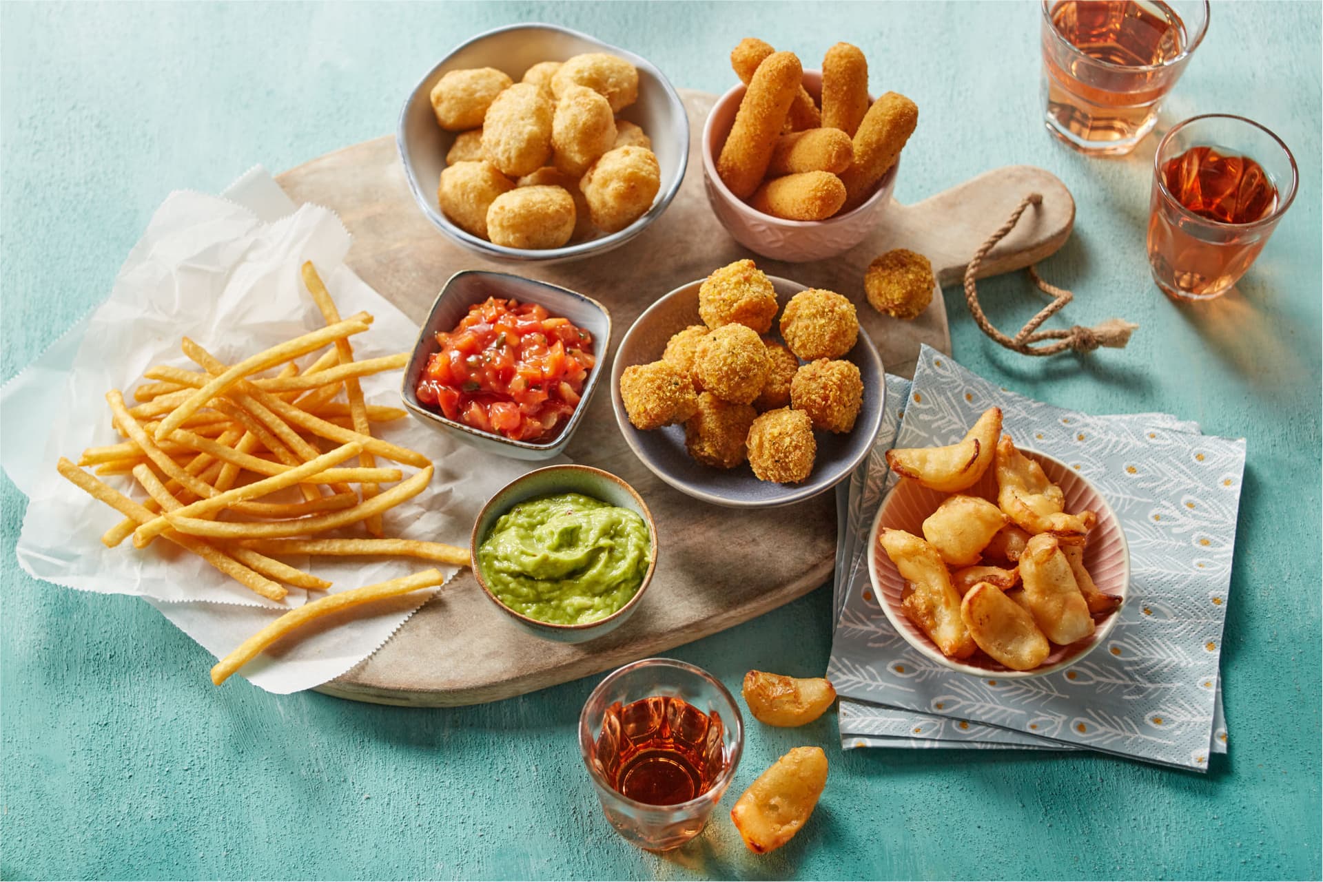 Gustări de împărțit